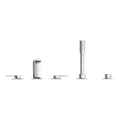 Grohe Allure 5 Delikli Ankastre Küvet Bataryası Krom 25221001 - 2