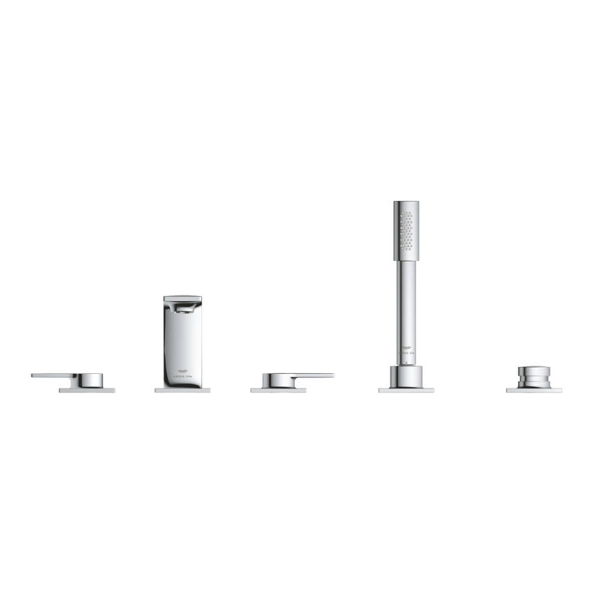 Grohe Allure 5 Delikli Ankastre Küvet Bataryası Krom 25221001 - 2