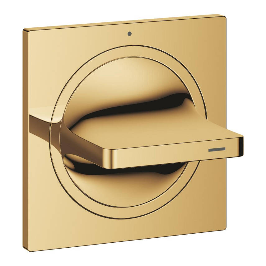 Grohe Allure Ankastre Stop Valf (Sıva Üstü Grubu), Parlak Altın 19334GL1 - 1