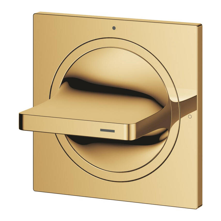 Grohe Allure Ankastre Stop Valf (Sıva Üstü Grubu), Parlak Altın 19334GL1 - 4