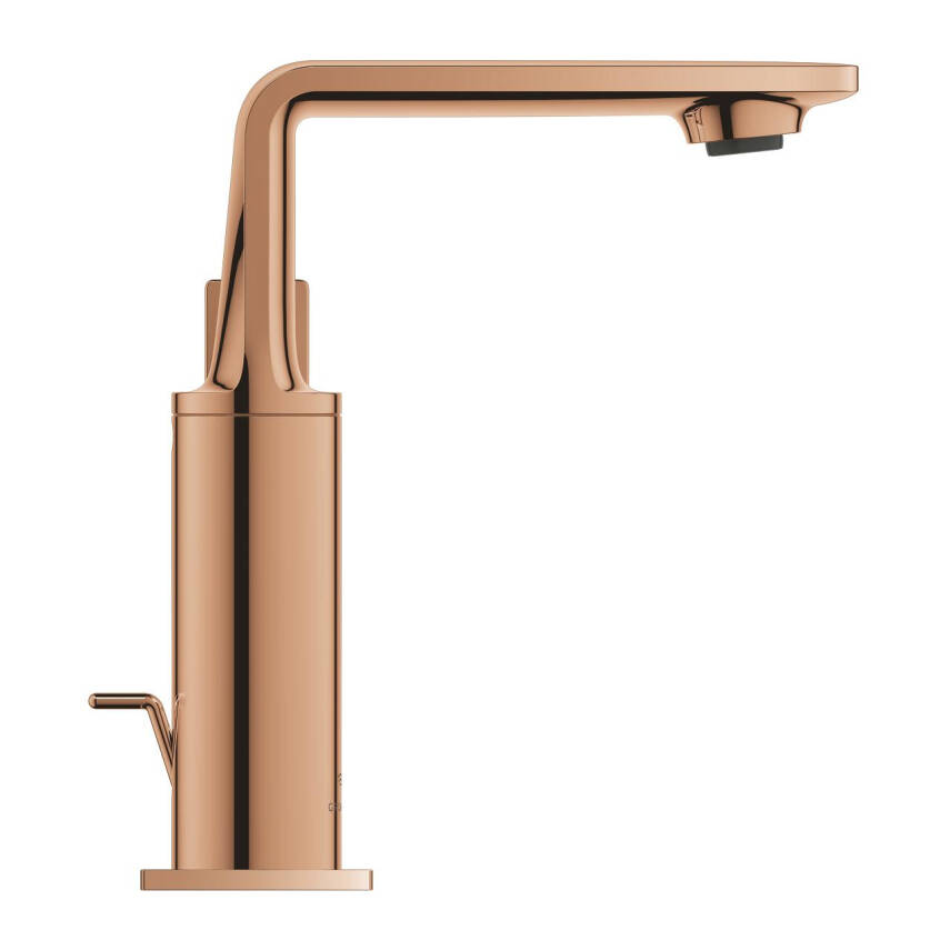 Grohe Allure Lavabo Bataryası Sifon Kumandalı Parlak Bakır 32757DA1 - 3
