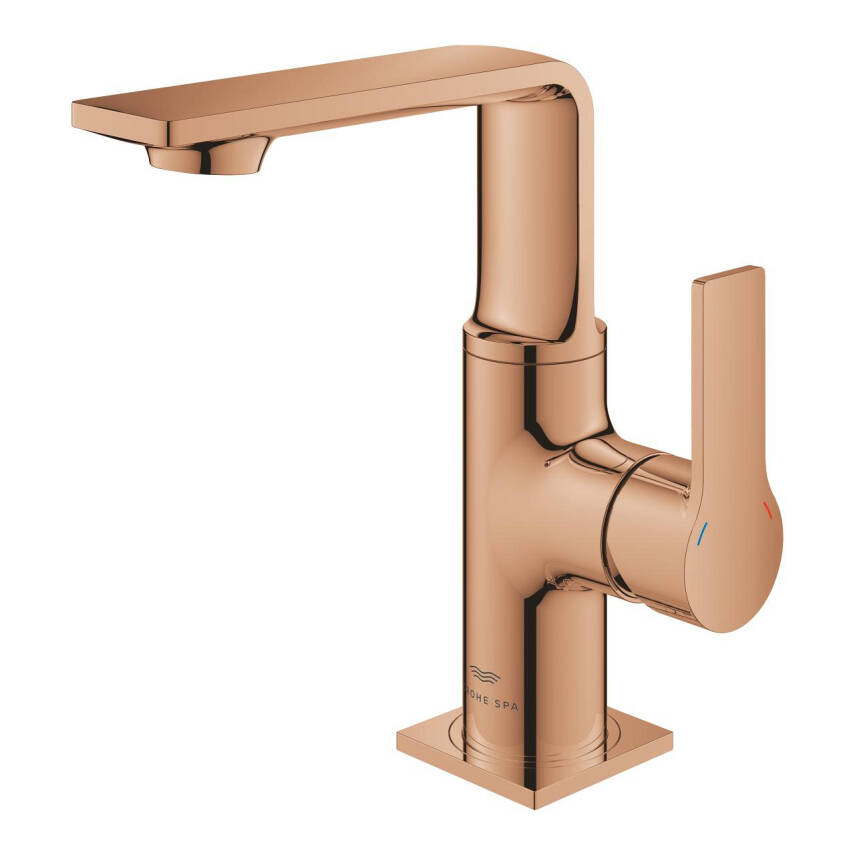 Grohe Allure Lavabo Bataryası Sifon Kumandalı Parlak Bakır 32757DA1 - 4
