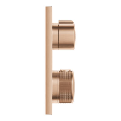 Grohe Allure New Term. dış gövde Rapido banyo Fırçalı Bakır 19446DL2 - 4