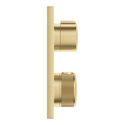 Grohe Allure New Termostatik Dış Gövde Rapido Banyo Fırçalı Altın 19446GN2 - 2
