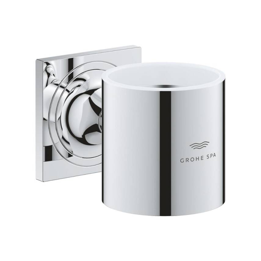Grohe Allure Sabunluk Ve Diş Fırçalık Tutacağı Krom 40278001 - 1