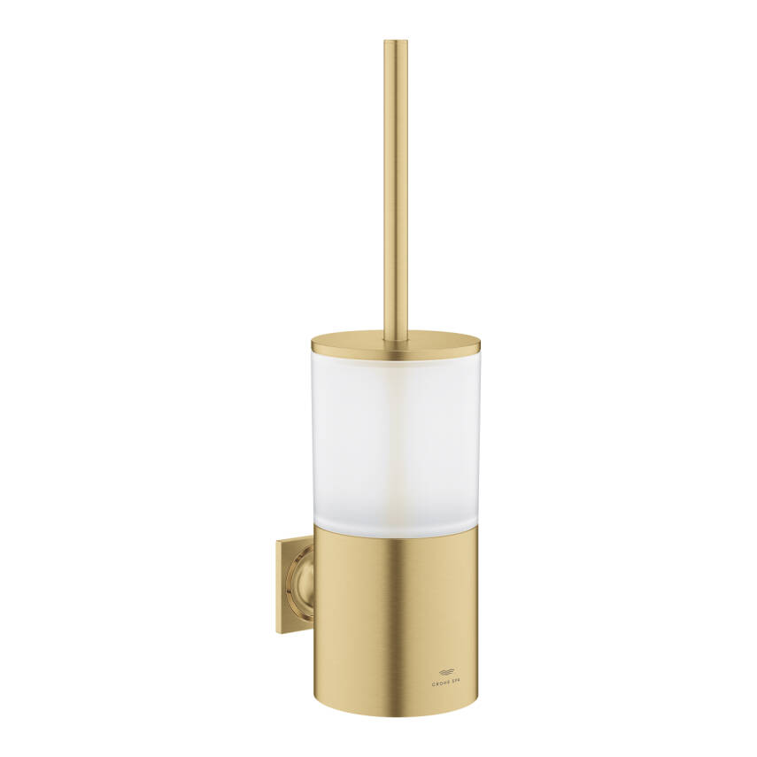 Grohe Allure Tuvalet Fırçalığı, Fırçalı Altın 40340GN1 - 1