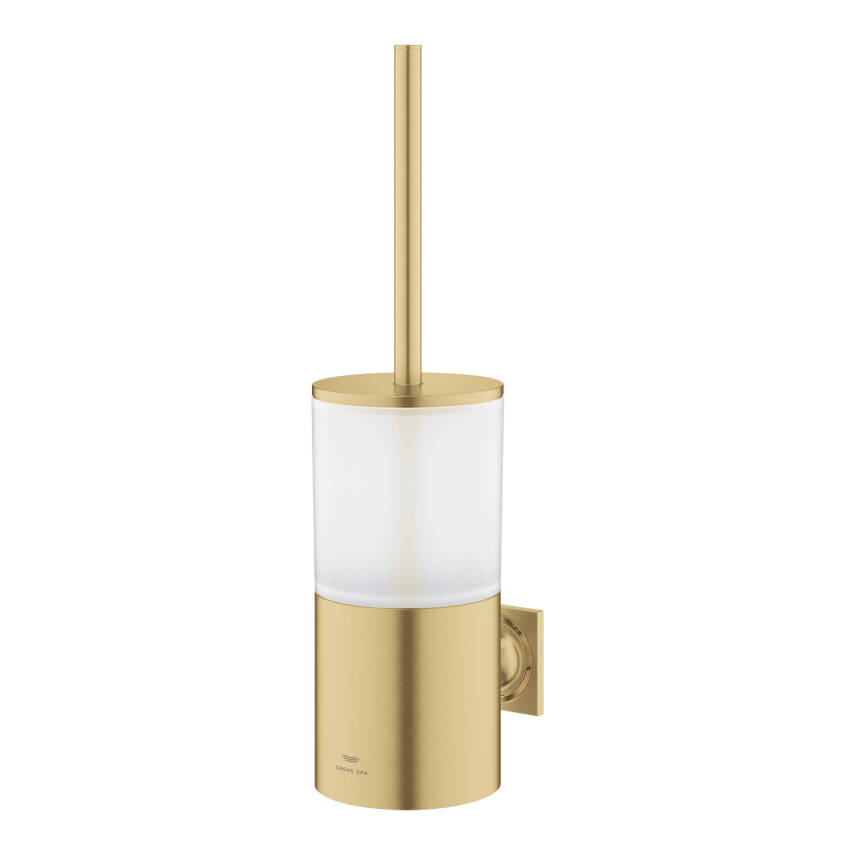 Grohe Allure Tuvalet Fırçalığı, Fırçalı Altın 40340GN1 - 2