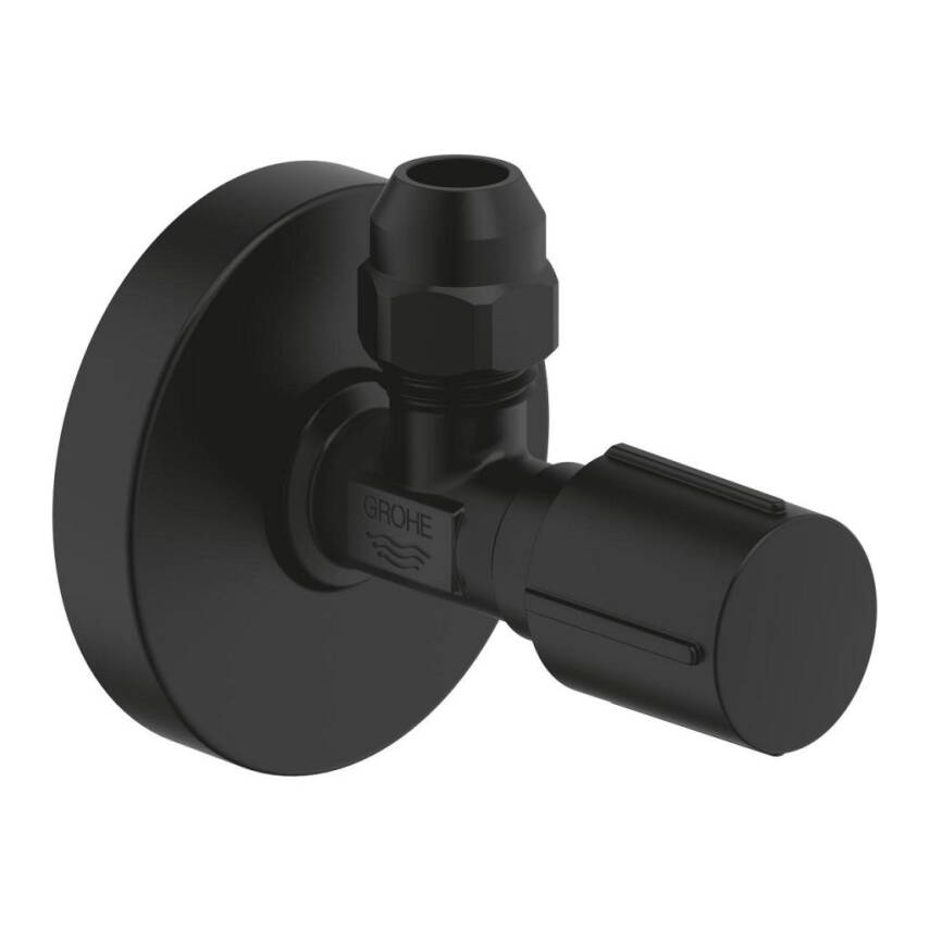 Grohe Ara Musluk (1/2 giriş, 1/2 çıkışlı), Mat Siyah 22074KF0 - 1