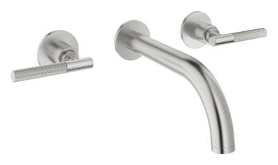 Grohe Atrio Private Collection 3 Delikli Ankastre Lavabo Bataryası (Sıva Üstü Grubu) Paslanmaz Çelik 20587DC0 - 3