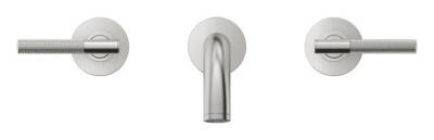 Grohe Atrio Private Collection 3 Delikli Ankastre Lavabo Bataryası (Sıva Üstü Grubu) Paslanmaz Çelik 20587DC0 - 5
