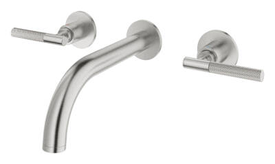 Grohe Atrio Private Collection 3 Delikli Ankastre Lavabo Bataryası (Sıva Üstü Grubu) Paslanmaz Çelik 20587DC0 - 6