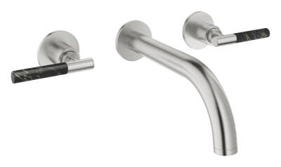 Grohe Atrio Private Collection 3 Delikli Ankastre Lavabo Bataryası (Sıva Üstü Grubu) Paslanmaz Çelik 20587DC0 - 7