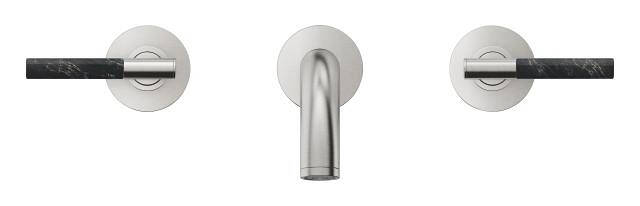 Grohe Atrio Private Collection 3 Delikli Ankastre Lavabo Bataryası (Sıva Üstü Grubu) Paslanmaz Çelik 20587DC0 - 9