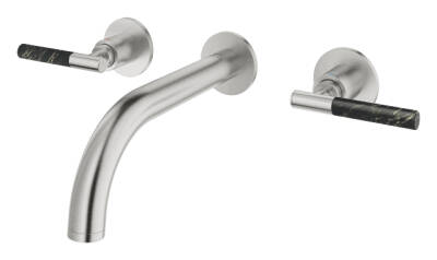 Grohe Atrio Private Collection 3 Delikli Ankastre Lavabo Bataryası (Sıva Üstü Grubu) Paslanmaz Çelik 20587DC0 - 10