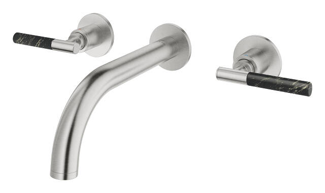 Grohe Atrio Private Collection 3 Delikli Ankastre Lavabo Bataryası (Sıva Üstü Grubu) Paslanmaz Çelik 20587DC0 - 10