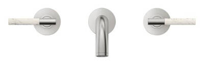 Grohe Atrio Private Collection 3 Delikli Ankastre Lavabo Bataryası (Sıva Üstü Grubu) Paslanmaz Çelik 20587DC0 - 13