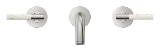 Grohe Atrio Private Collection 3 Delikli Ankastre Lavabo Bataryası (Sıva Üstü Grubu) Paslanmaz Çelik 20587DC0 - 13