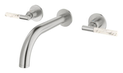 Grohe Atrio Private Collection 3 Delikli Ankastre Lavabo Bataryası (Sıva Üstü Grubu) Paslanmaz Çelik 20587DC0 - 14