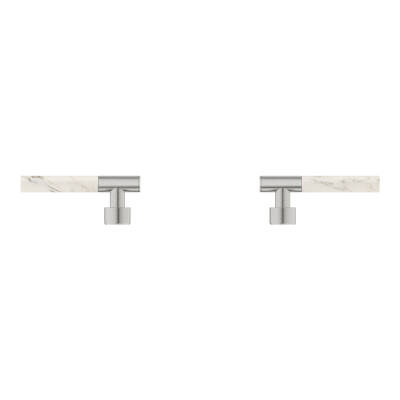 Grohe Atrio Private Collection Duvardan Ankastre Lavabo Bataryası İçin Kulp, Paslanmaz Çelik 48458DC0 - 2