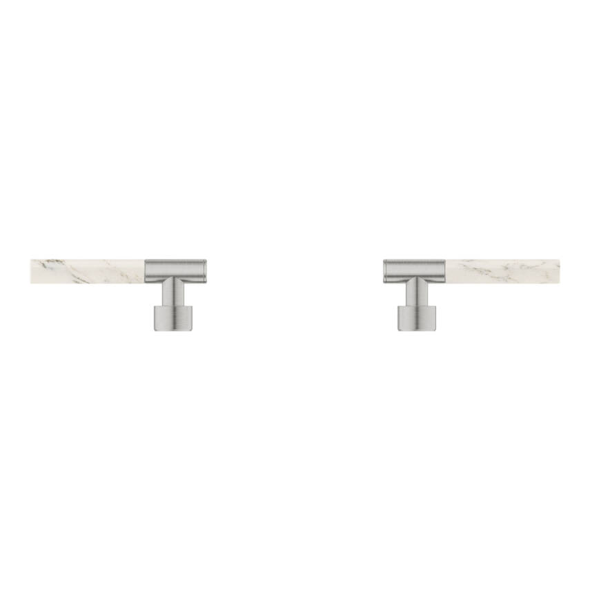 Grohe Atrio Private Collection Duvardan Ankastre Lavabo Bataryası İçin Kulp, Paslanmaz Çelik 48458DC0 - 2