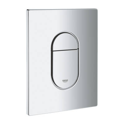 Grohe Arena Cosmopolitan S Gömme Rezervuar Kumanda Paneli, Krom 37624000 - 1
