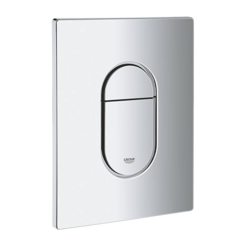 Grohe Arena Cosmopolitan S Gömme Rezervuar Kumanda Paneli, Krom 37624000 - 1