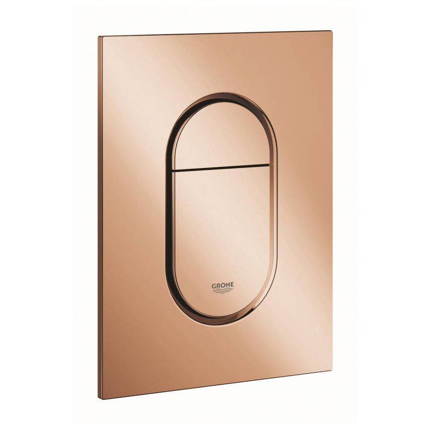 Grohe Arena Cosmopolitan S Kumanda Paneli, Parlak Bakır 37624DA0 - 1