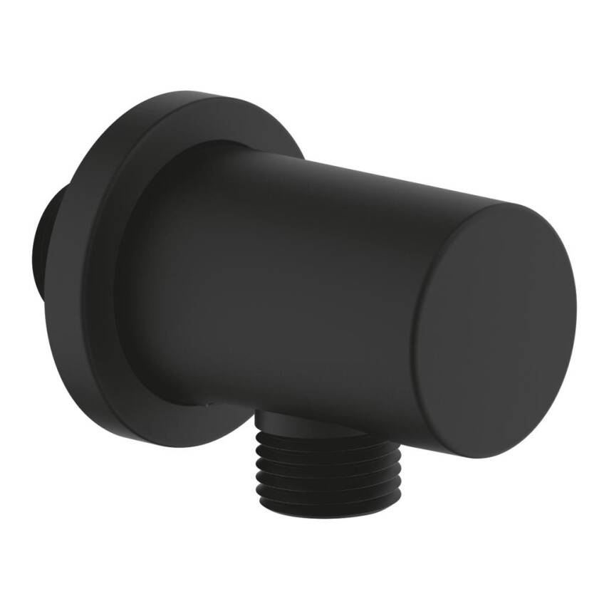 Grohe Askılı duş çıkış dirseği Mat Siyah 22118KF0 - 1