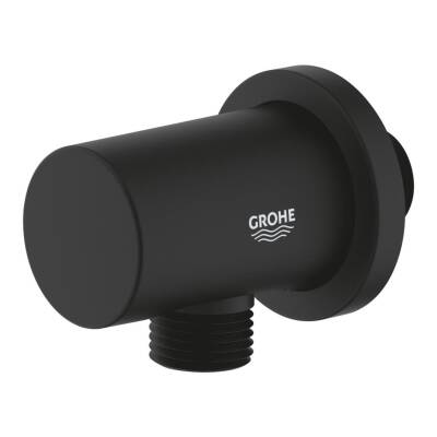 Grohe Askılı duş çıkış dirseği Mat Siyah 22118KF0 - 2