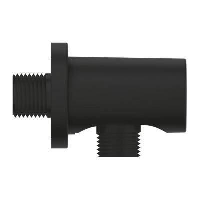 Grohe Askılı duş çıkış dirseği Mat Siyah 22118KF0 - 3