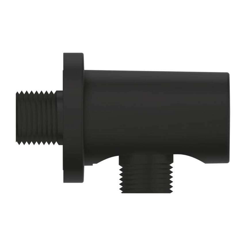 Grohe Askılı duş çıkış dirseği Mat Siyah 22118KF0 - 3