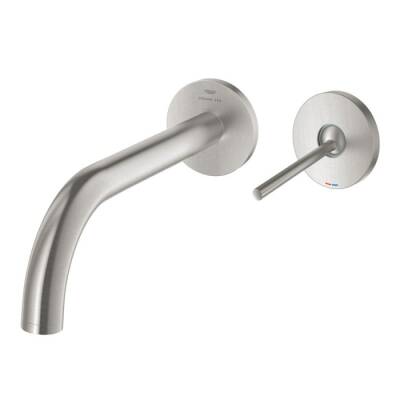 Grohe Atrio 2 Delikli Ankastre Lavabo Bataryası, (Sıva Üstü Grubu), Paslanmaz Çelik 29406DC0 - 2