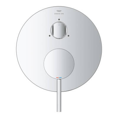 Grohe Atrio Ankastre Banyo/Duş Bataryası (Sıva Üstü Grubu) 3 Yollu Krom 24356000 - 2