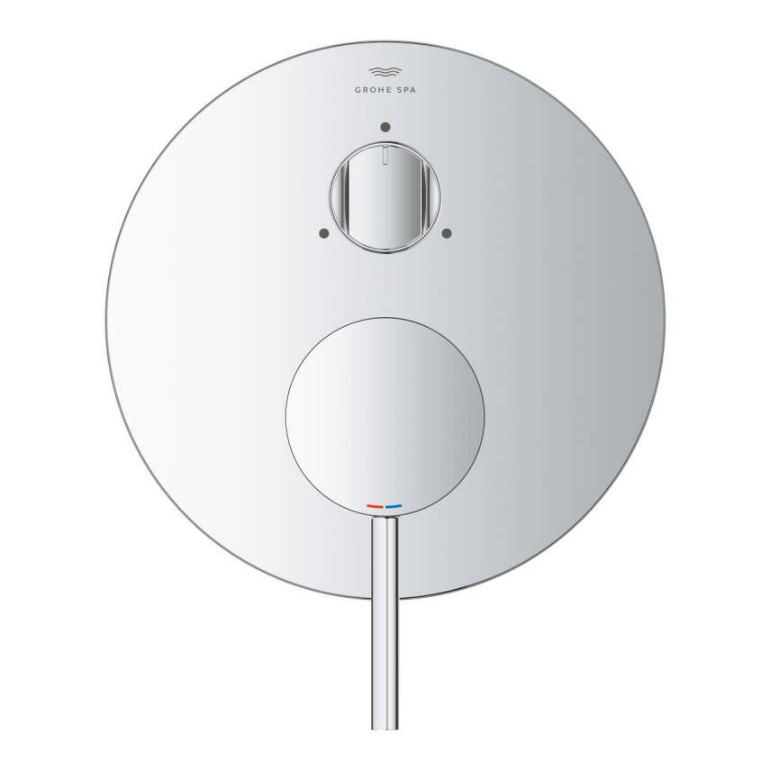 Grohe Atrio Ankastre Banyo/Duş Bataryası (Sıva Üstü Grubu) 3 Yollu Krom 24356000 - 2