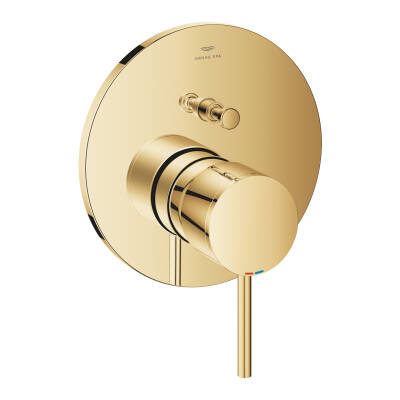 Grohe Atrio Ankastre Banyo/Duş Bataryası (Sıva Üstü Grubu) Altın 24355GL0 - 1