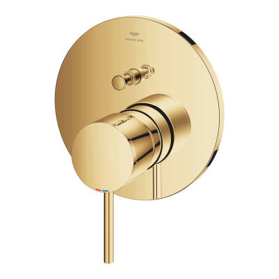 Grohe Atrio Ankastre Banyo/Duş Bataryası (Sıva Üstü Grubu) Altın 24355GL0 - 3