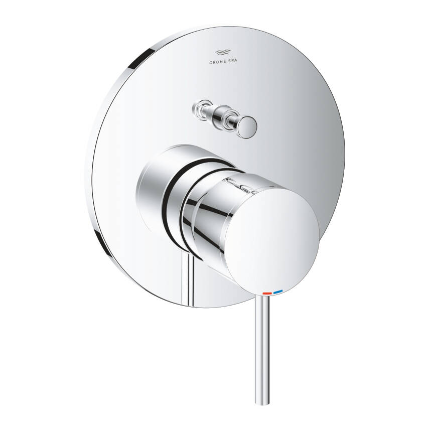 Grohe Atrio Ankastre Banyo/Duş Bataryası (Sıva Üstü Grubu) Krom 24355000 - 1