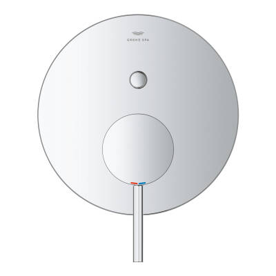 Grohe Atrio Ankastre Banyo/Duş Bataryası (Sıva Üstü Grubu) Krom 24355000 - 2