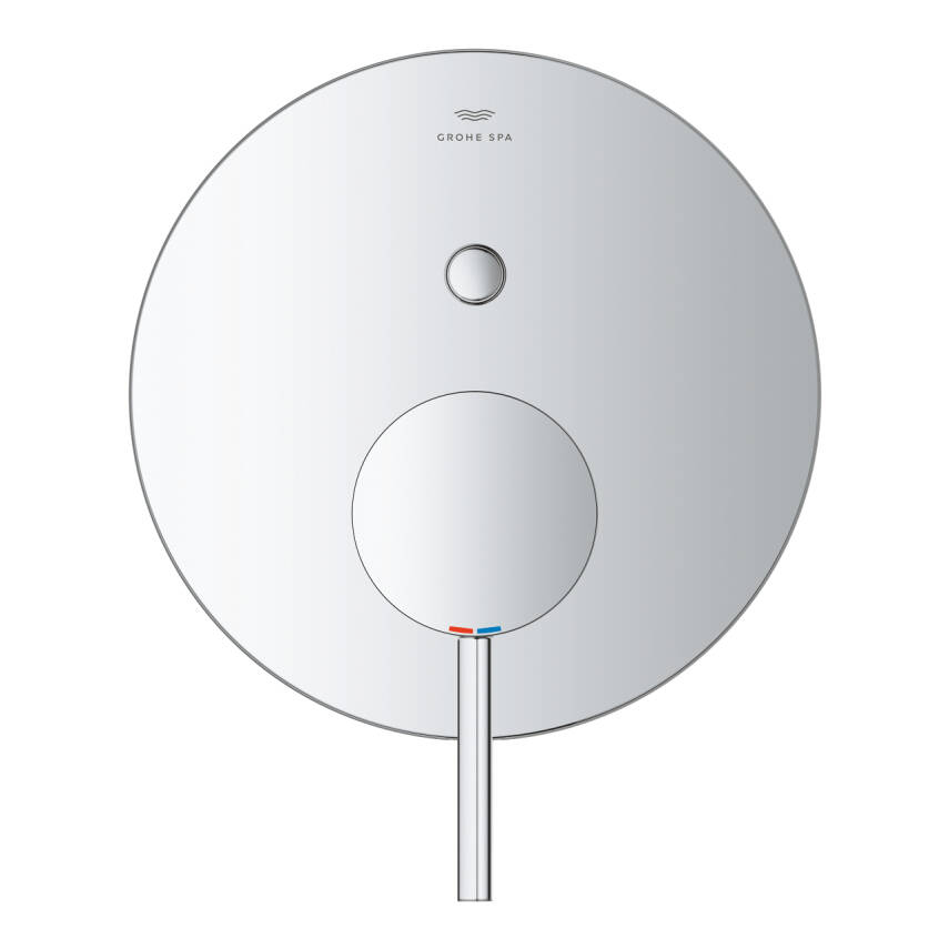 Grohe Atrio Ankastre Banyo/Duş Bataryası (Sıva Üstü Grubu) Krom 24355000 - 2
