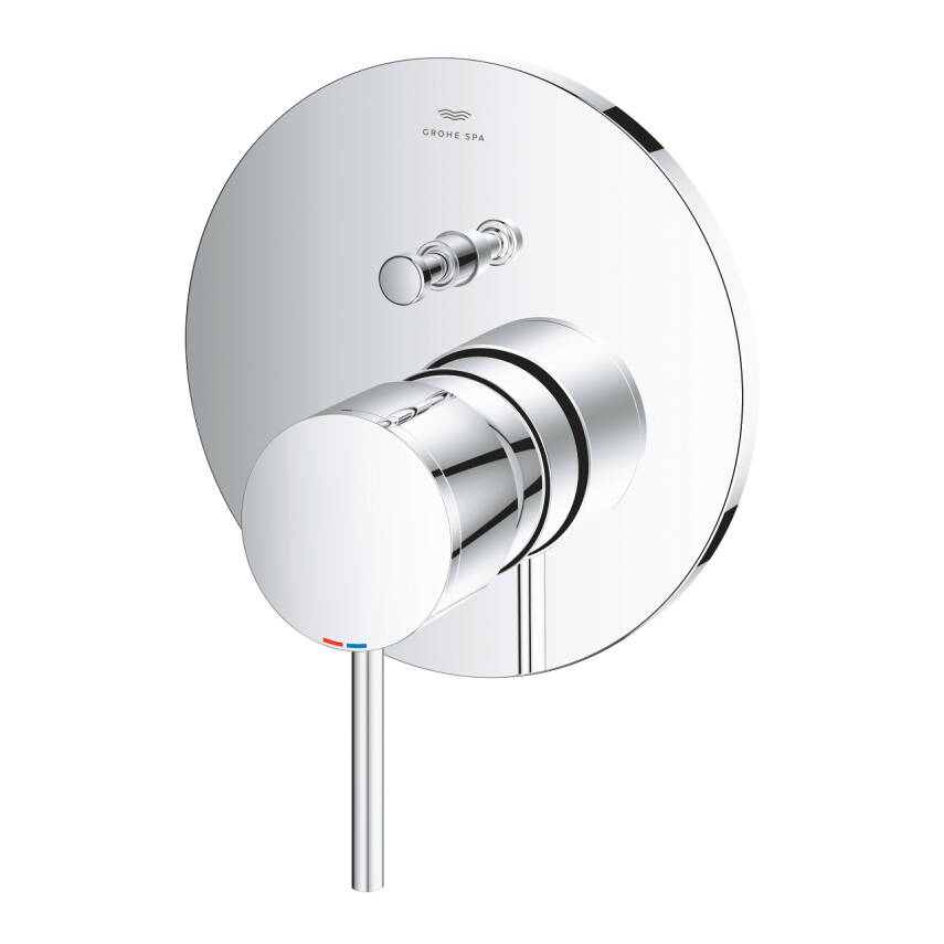 Grohe Atrio Ankastre Banyo/Duş Bataryası (Sıva Üstü Grubu) Krom 24355000 - 3