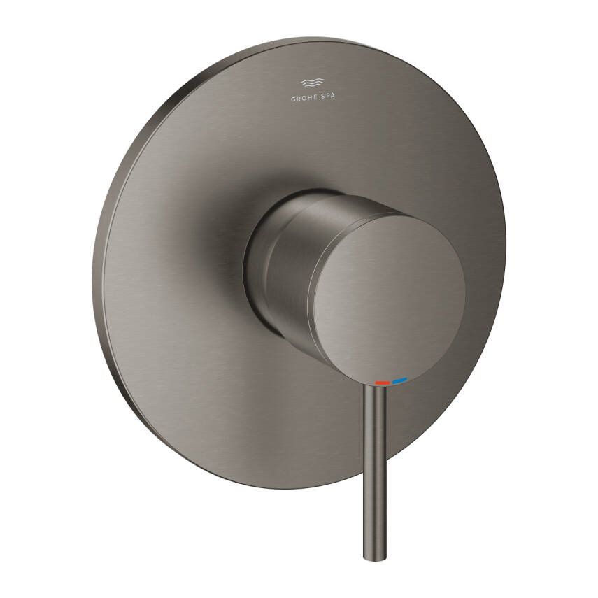 Grohe Atrio Ankastre Duş Bataryası (Sıva Üstü Grubu), Fırçalı Sert Grafit 24354AL0 - 1