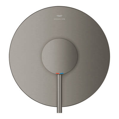 Grohe Atrio Ankastre Duş Bataryası (Sıva Üstü Grubu), Fırçalı Sert Grafit 24354AL0 - 2