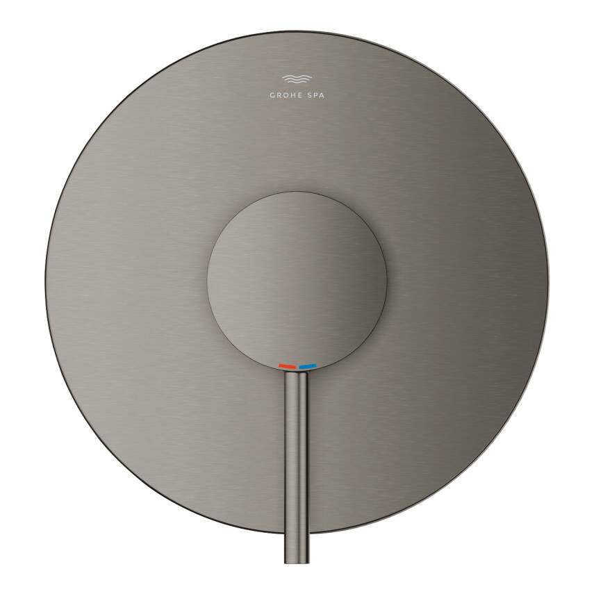 Grohe Atrio Ankastre Duş Bataryası (Sıva Üstü Grubu), Fırçalı Sert Grafit 24354AL0 - 2