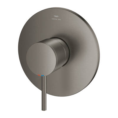 Grohe Atrio Ankastre Duş Bataryası (Sıva Üstü Grubu), Fırçalı Sert Grafit 24354AL0 - 3