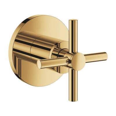 Grohe Atrio Ankastre Stop Valf (Sıva Üstü Grubu) Altın 29396GL0 - 1