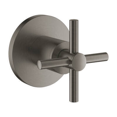 Grohe Atrio Ankastre Stop Valf (Sıva Üstü Grubu) Fırçalı Sert Grafit 29396AL0 - 1