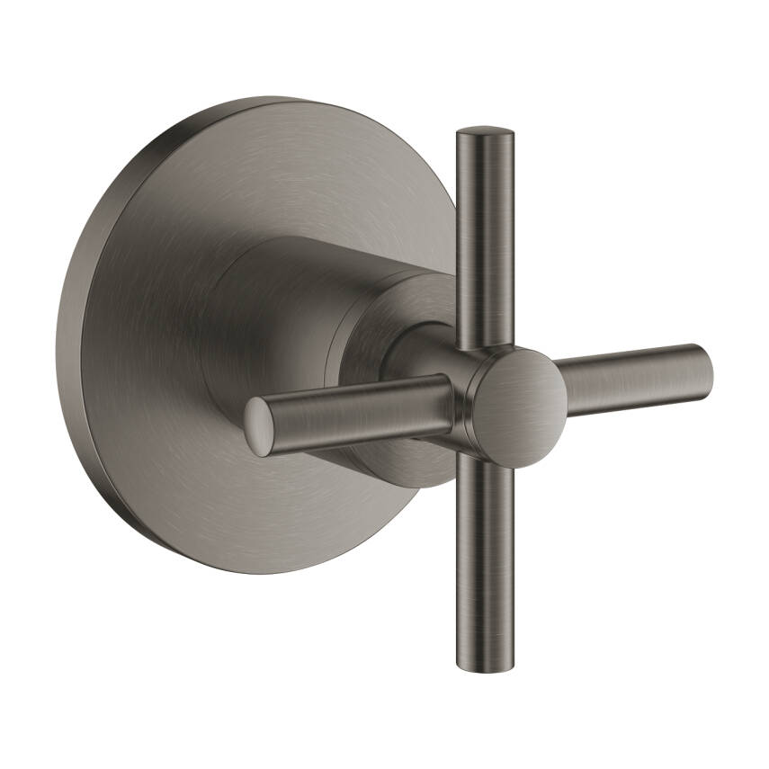 Grohe Atrio Ankastre Stop Valf (Sıva Üstü Grubu) Fırçalı Sert Grafit 29396AL0 - 1