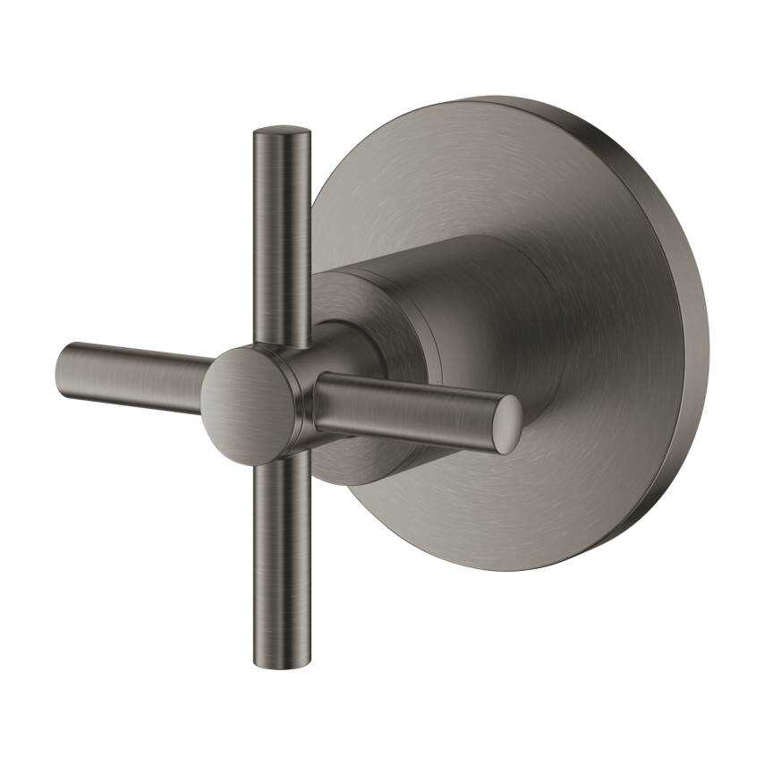Grohe Atrio Ankastre Stop Valf (Sıva Üstü Grubu) Fırçalı Sert Grafit 29396AL0 - 2