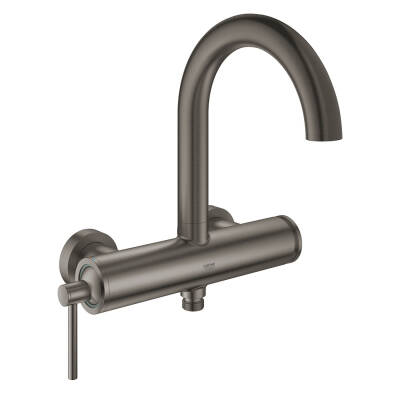 Grohe Atrio Banyo Bataryası, Fırçalı Sert Grafit 32652AL3 - 1