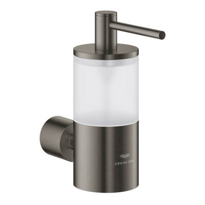 Grohe Atrio Cam Sabunluk Tutacağı, Fırçalı Sert Grafit 40884AL0 - 4
